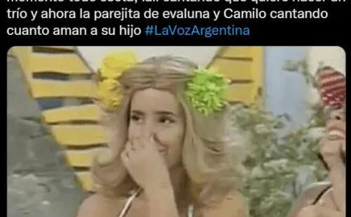 Los mejores memes de la Final de la Voz Argentina 2022.