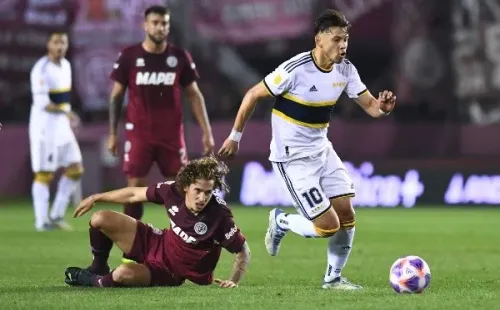 Óscar Romero sufrió un “golpe anímico” por una decisión de Ibarra ante River.