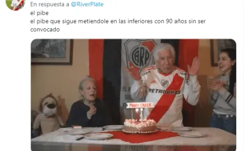 River anunció los convocados para el clásico con San Lorenzo y los hinchas piden a los pibes.