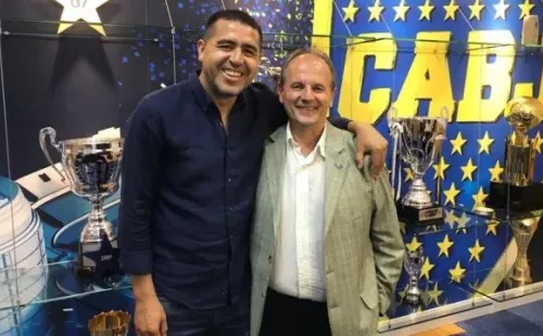 Riquelme y Rosica.