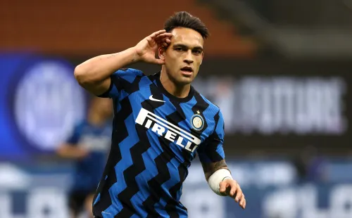Lautaro Martínez, según la prensa italiana, jugó su peor partido en la temporada vs. Udinese.