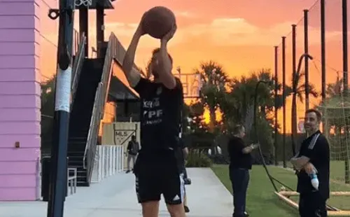 La Selección Argentina recibió una gran visita.