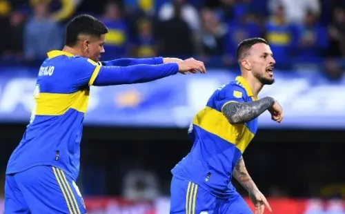 Convocados de Boca: Rojo adentro, Benedetto afuera. (Foto: Getty)
