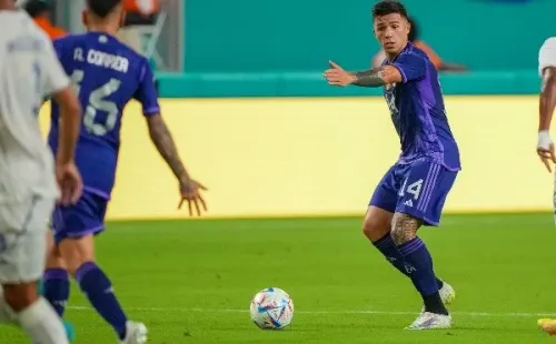 Enzo Fernández, el jugador que sigue sorprendiendo a Scaloni.