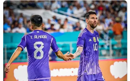 El nuevo de la Selección que “les pinto la cara a todos”.