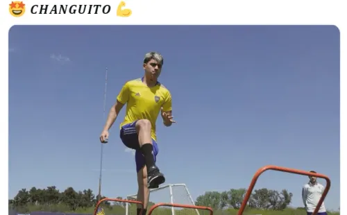 El tuit de la cuenta oficial de Boca que enloqueció a los hinchas.