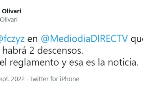 El borrador del nuevo torneo de la AFA.