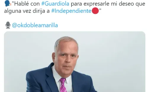 El dirigente de Independiente que sueña con tentar al DT delCity.