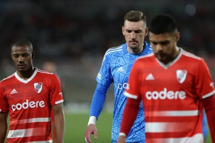 Gallardo piensa un 11 con muchos cambios.