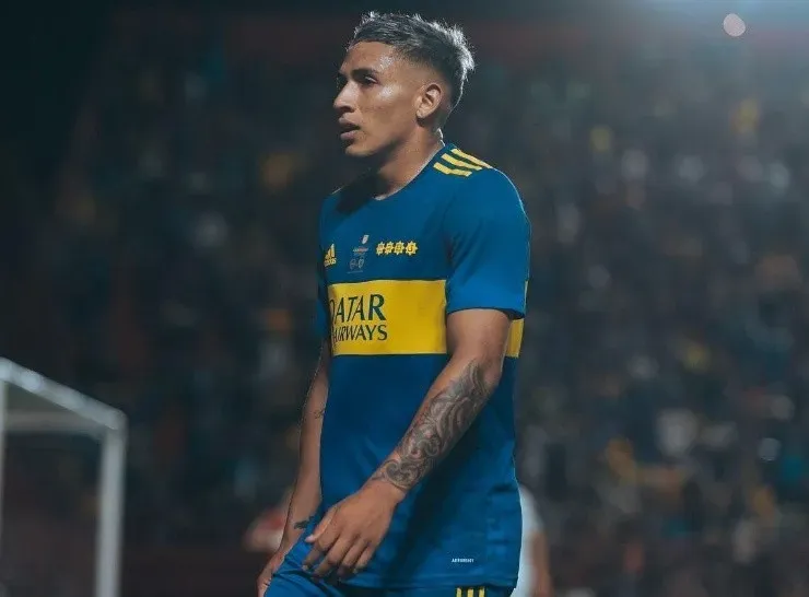 Equi Fernández, volante central actualmente en Tigre.