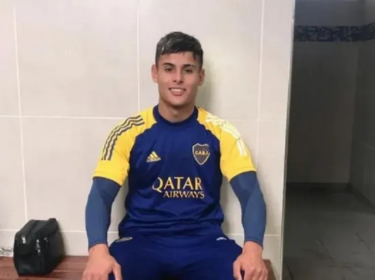Lucas Palma debutó con San Lorenzo.