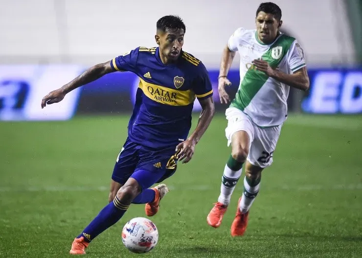 Rodrigo Montes también debutó vs. Banfield.