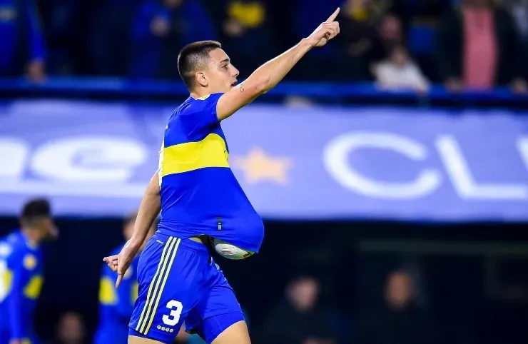 Sández, el lateral que siempre cumple.