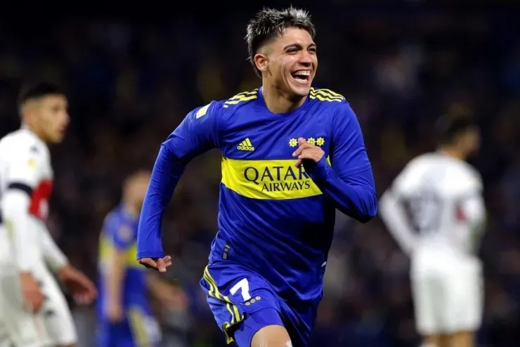 Exequiel Zeballos, la joya de las Inferiores.