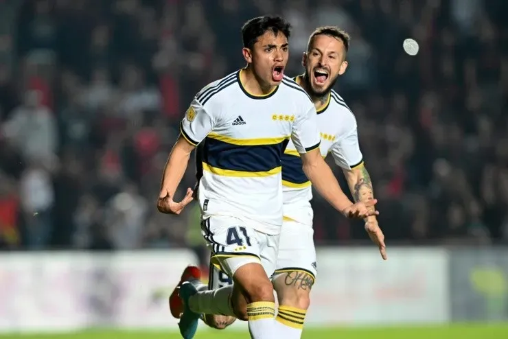 Luca Langoni, el primero en debutar con Ibarra.