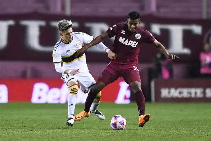 Maximiliano Zalazar, el extremo que le gusta a Ibarra.