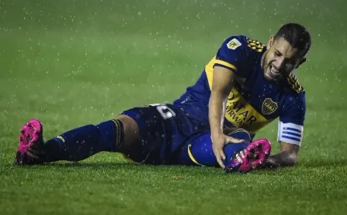 Eros Mancuso hasta fue capitán de Boca.