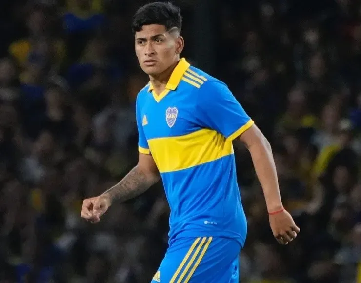 Simón Rivero, volante ofensivo.