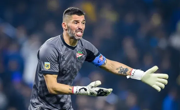 Andújar, el capitán.