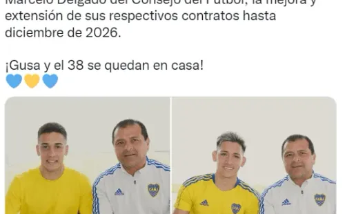 Bocamejora los sueldos y extiende los contratos de Sández y Vázquez.