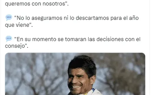 Desde el Consejo volvieron a hablar de la continuidad de Ibarra en Boca.