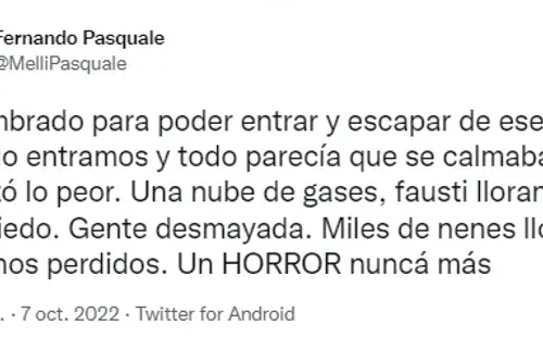 La escalofriante historia de un hincha del Lobo y su hijo.