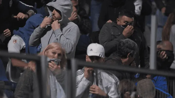 Boca y Gimnasia tuvo que suspenderse. (Télam)