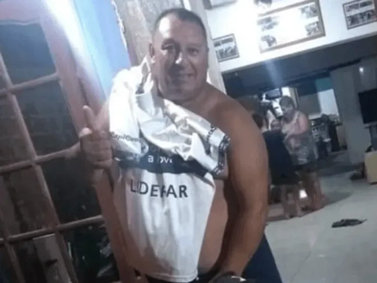 César Regueiro, el fanático del Lobo que falleció por la represión policial.