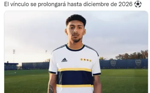 Medina extiende su vínculo.