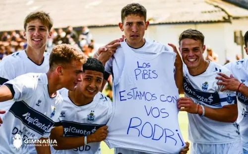 Gimnasia y Esgrima oficial