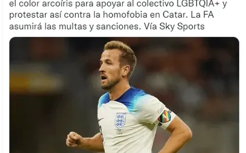 La iniciativa de Harry Kane para el Mundial que podría generar un gran revuelo.