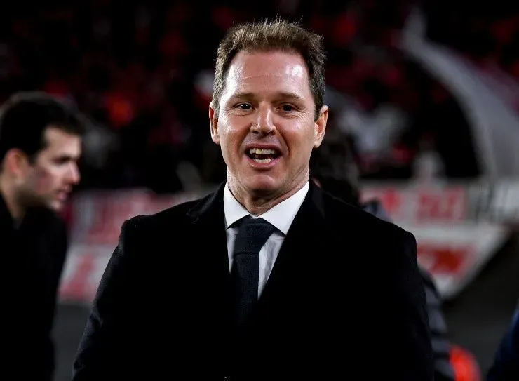 La primera decisión de Brito tras el anuncio de Marcelo Gallardo.