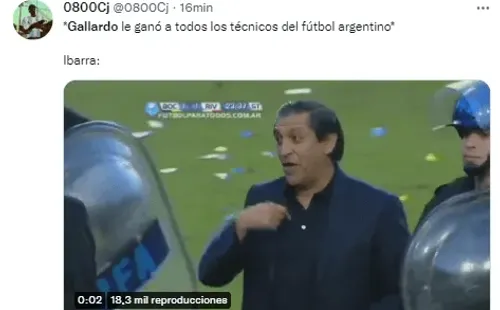 Los memes de los hinchas de Boca.