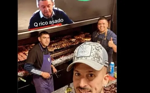 La reacción de los hinchas.