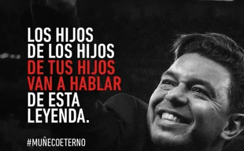 Una de las publicaciones de River.