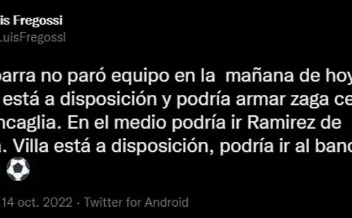 La situación de Aranda.