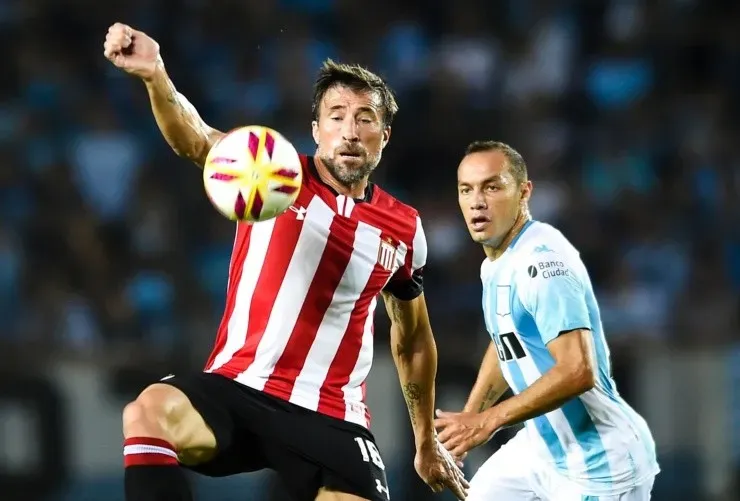 Mariano Pavone: “Me hubiera gustado tener una revancha en River”.