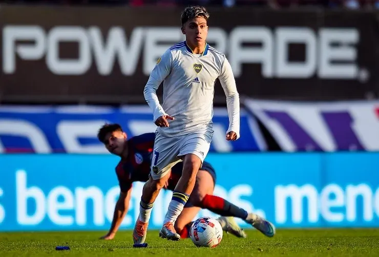 Zeballos, la joya de Boca.