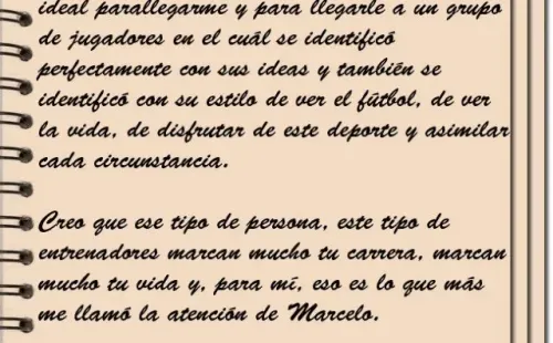 Gallardo recibió las sentidas palabras de Borré.