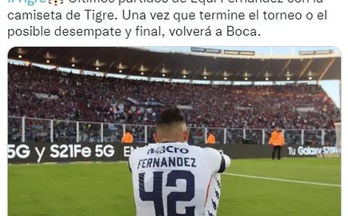 Boca ya conoce su primer refuerzo para 2023.