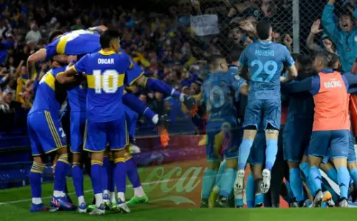 Boca y Racing definen al campeón de la Liga. ¿Puede ser Huracán también? (foto: Getty)