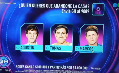 Nominados Gran Hermano 2022