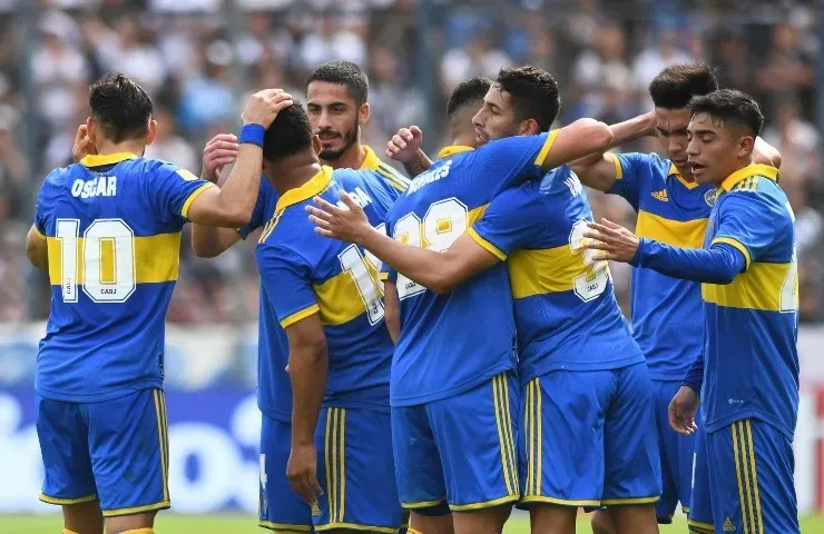 Langoni y el 2-1 que vale oro.