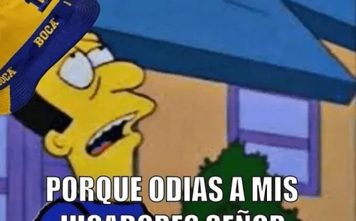 Los memes para Benedetto.