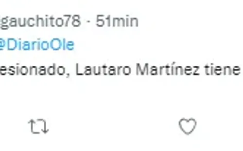 Los memes para Benedetto.