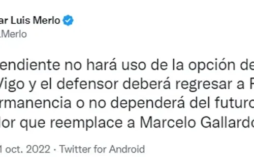 River ya tiene otro refuerzo para 2023.