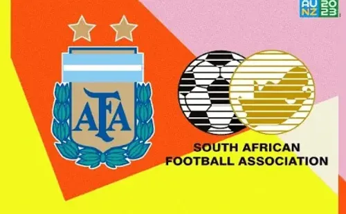 Argentina vs. Sudáfrica.