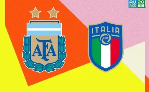 Argentina vs. Italia.