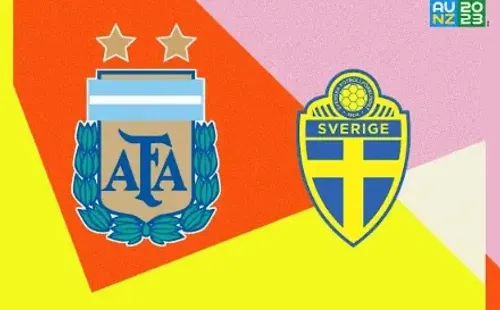 Argentina vs. Suecia.