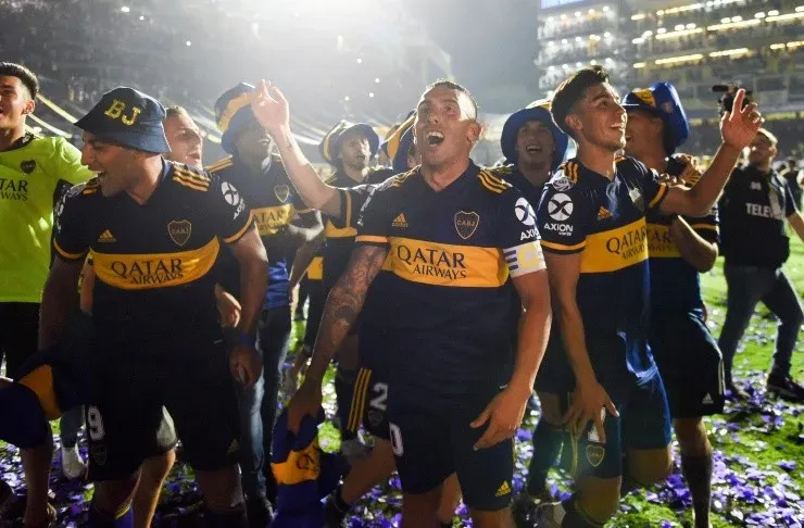 Superliga 2019/20: el primer título de Riquelme.